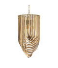 Murano Chandelier Brass 35cm