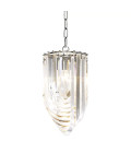 Murano Chandelier Nickel 25cm