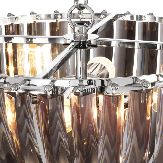 Murano Takkrona Nickel 50 cm