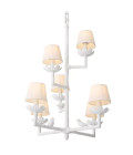 Natur Takkrona Matt Vit 77 cm