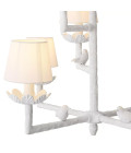Natur Takkrona Matt Vit 77 cm