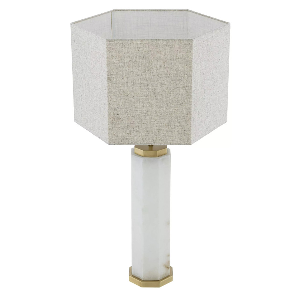 Newman Table Lamp Brass 84.5cm