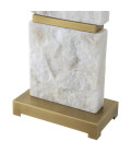 Newton Table Lamp Brass/Marble 70.5cm