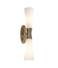 Nolita Wall Lamp Brass/Glass 62.5cm