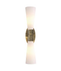 Nolita Wall Lamp Brass/Glass 62.5cm