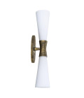 Nolita Wall Lamp Brass/Glass 62.5cm
