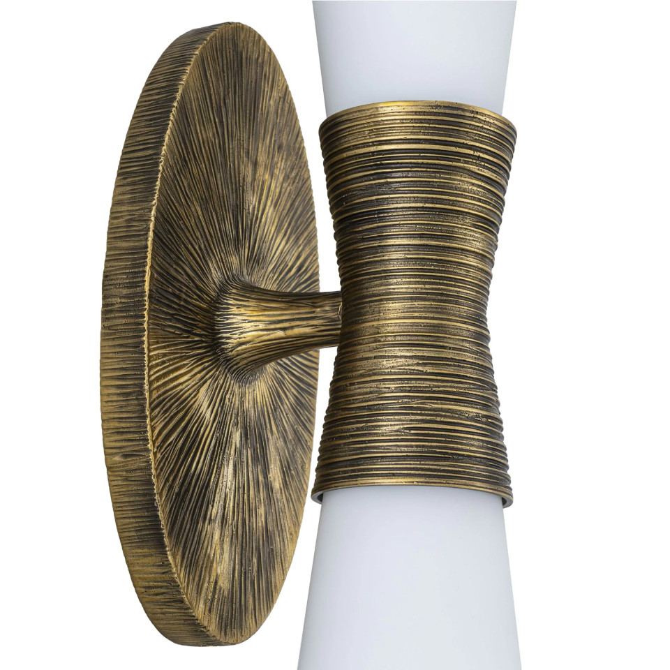 Nolita Wall Lamp Brass/Glass 62.5cm