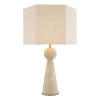 Novak Bordslampa Travertin/Bouclé 78,5 cm