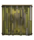 Nuvola Vägglampa Mässing/Glas 21 cm