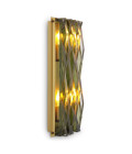 Nuvola Vägglampa Mässing/Glas 50 cm