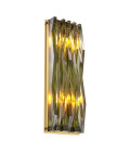 Nuvola Vägglampa Mässing/Glas 50 cm