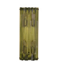 Nuvola Vägglampa Mässing/Glas 50 cm