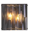 Nuvola Wall Lamp Bronze/Glass 24cm