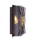 Nuvola Wall Lamp Bronze/Glass 24cm