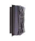 Nuvola Wall Lamp Bronze/Glass 24cm