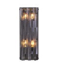 Nuvola Vägglampa Brons/Glas 50 cm