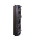 Nuvola Vägglampa Brons/Glas 50 cm