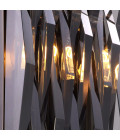 Nuvola Vägglampa Brons/Glas 50 cm