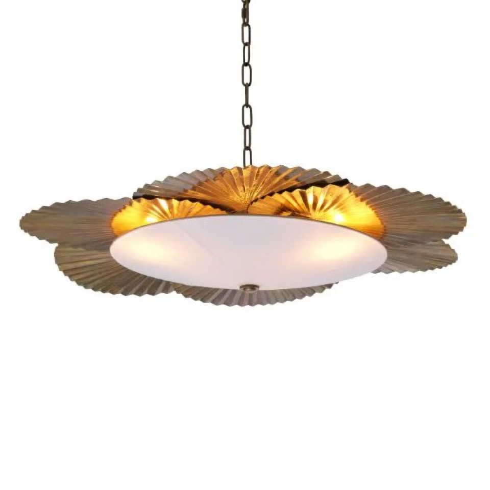 Oriental Takkrona mässing 95 cm