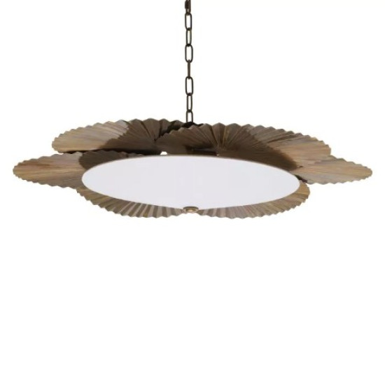 Oriental Takkrona mässing 95 cm