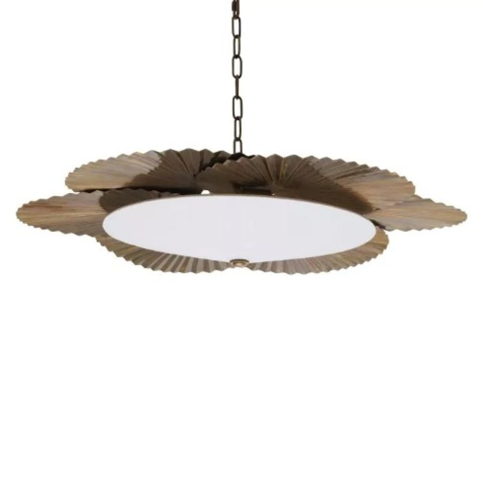 Oriental Takkrona mässing 95 cm
