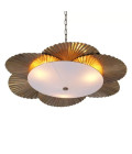 Oriental Takkrona mässing 95 cm