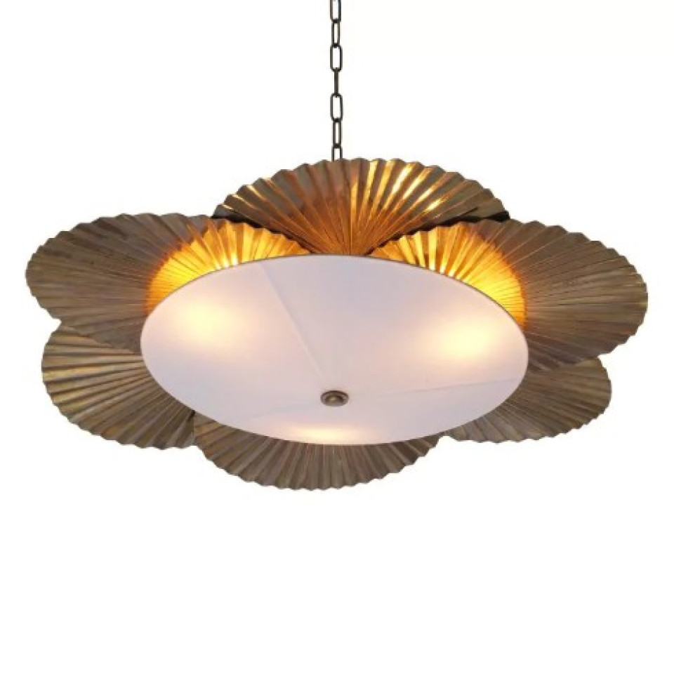Oriental Takkrona mässing 95 cm