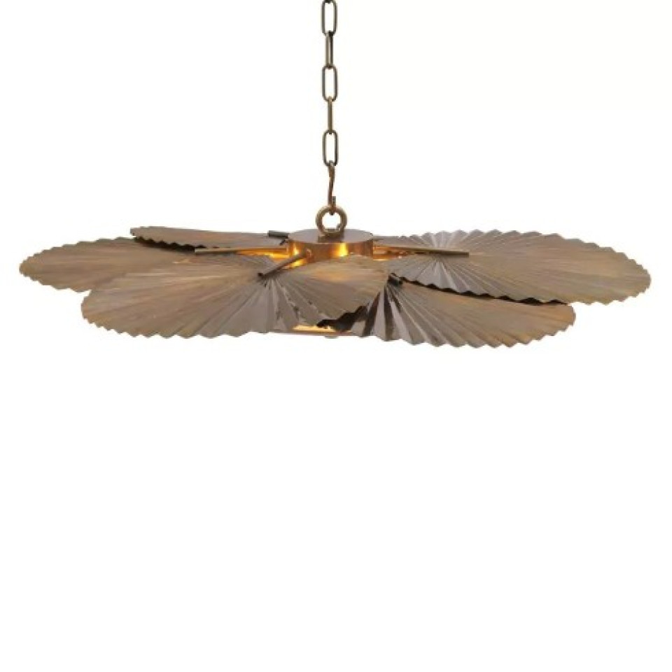 Oriental Takkrona mässing 95 cm