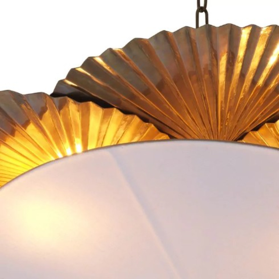 Oriental Takkrona mässing 95 cm
