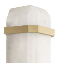 Pandora Vägglampa Mässing 42cm