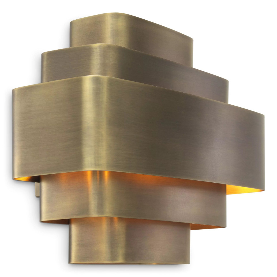Pegaso Wall Lamp Brass 31cm