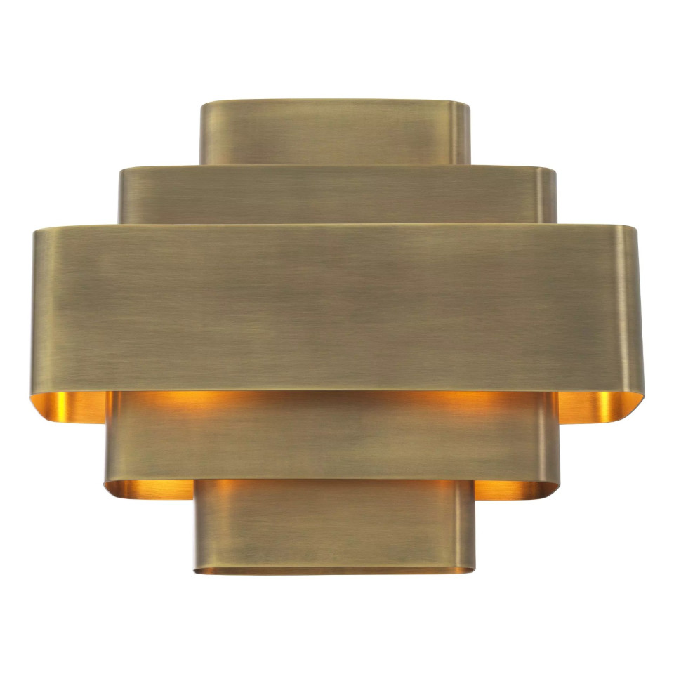 Pegaso Wall Lamp Brass 31cm