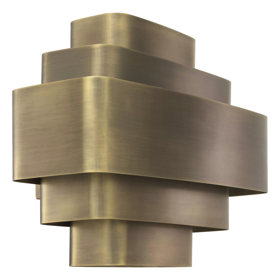 Pegaso Wall Lamp Brass 31cm