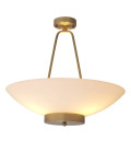 Planeta Taklampa Mässing/Glas 59 cm