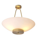 Planeta Taklampa Mässing/Glas 59 cm