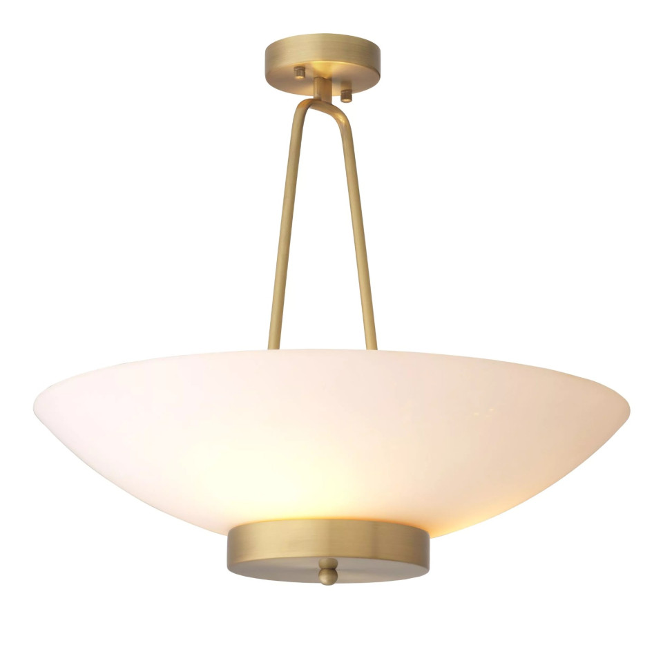 Planeta Taklampa Mässing/Glas 59 cm