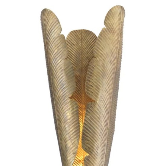 Plantain Golvlampa Mässing 180 cm