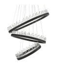 Randall Chandelier Bronze/Glass 100cm