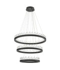 Randall Chandelier Bronze/Glass 100cm