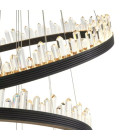 Randall Chandelier Bronze/Glass 100cm