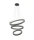 Randall Chandelier Bronze/Glass 100cm