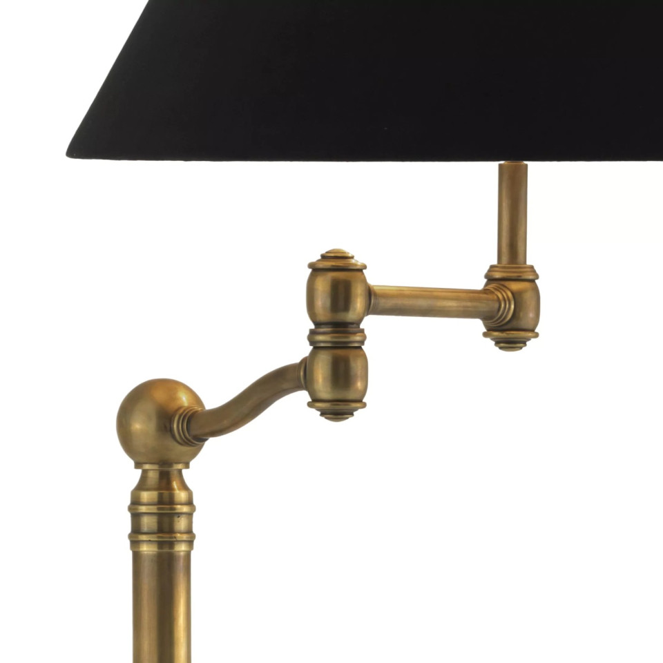 Regis Golvlampa Mässing 148cm