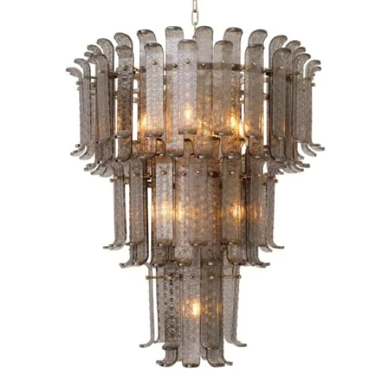 Rodeo Drive L Takkrona Nickel/Glas 77 cm
