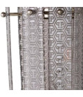 Rodeo Drive L Chandelier Nickel/Glass 77cm