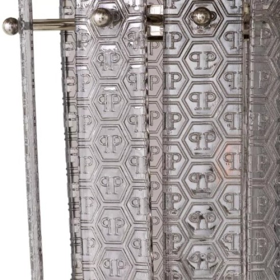 Rodeo Drive L Takkrona Nickel/Glas 77 cm