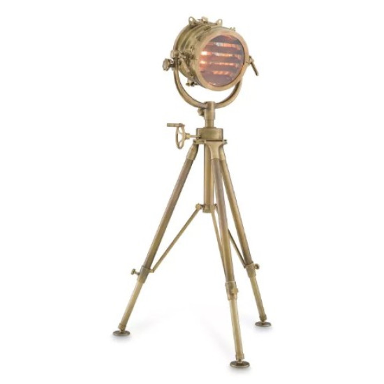 Royal Master Sealight Floor Lamp Brass 151cm