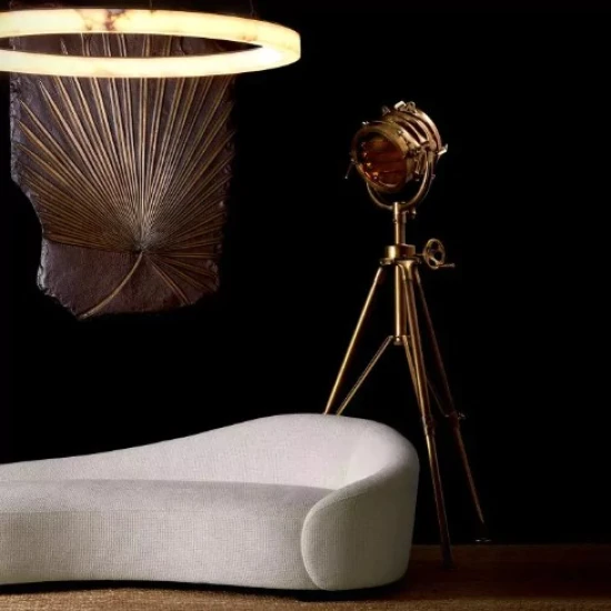 Royal Master Sealight Golvlampa Mässing 151 cm
