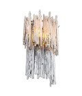 Saint Roch Wall Lamp Brass/Glass 38.5cm