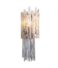 Saint Roch Wall Lamp Brass/Glass 38.5cm