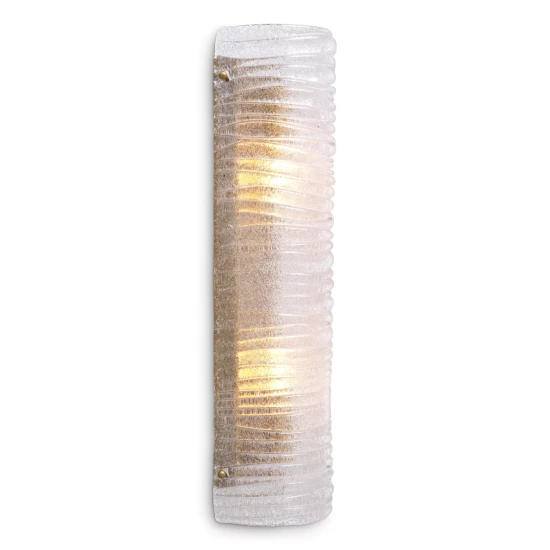 Sanchez Vägglampa Mässing/Glas 53 cm